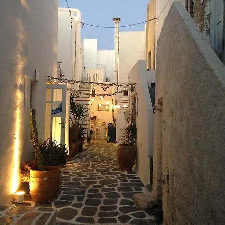 Beautiful Single House In Lefkes - Paros Feriehus